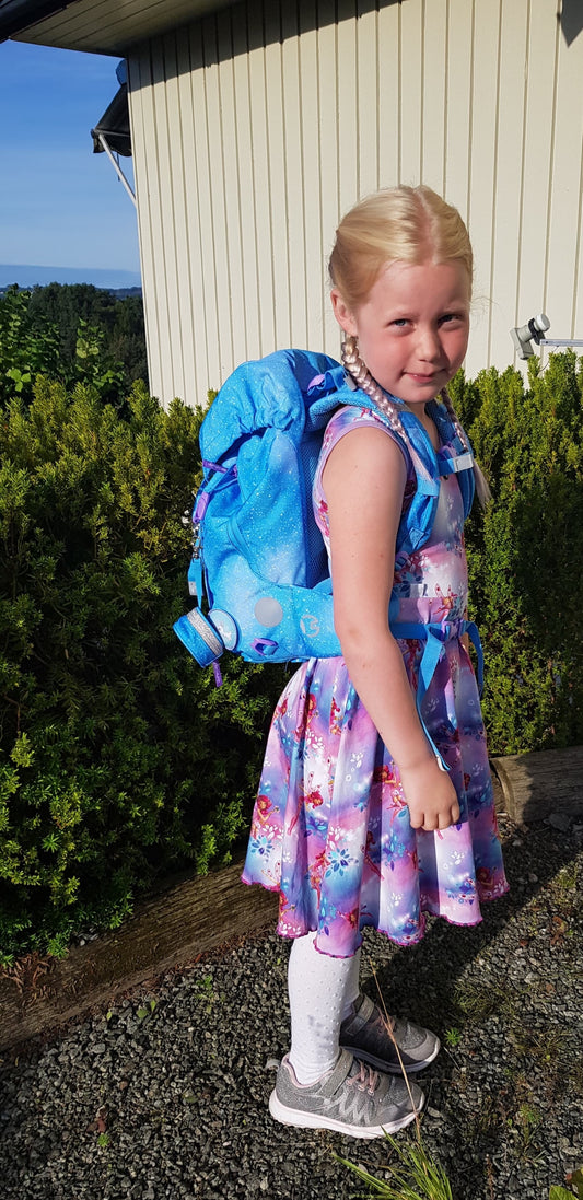 Slik planlegger du en praktisk skolestart-garderobe.