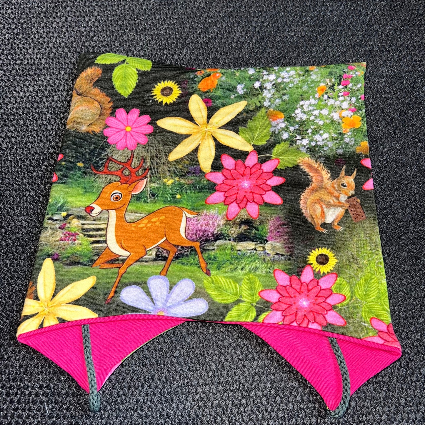 Knyttelue rosa Bambi
