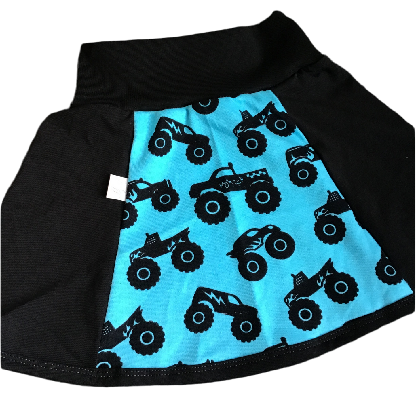 Skjørt monstertruck blå