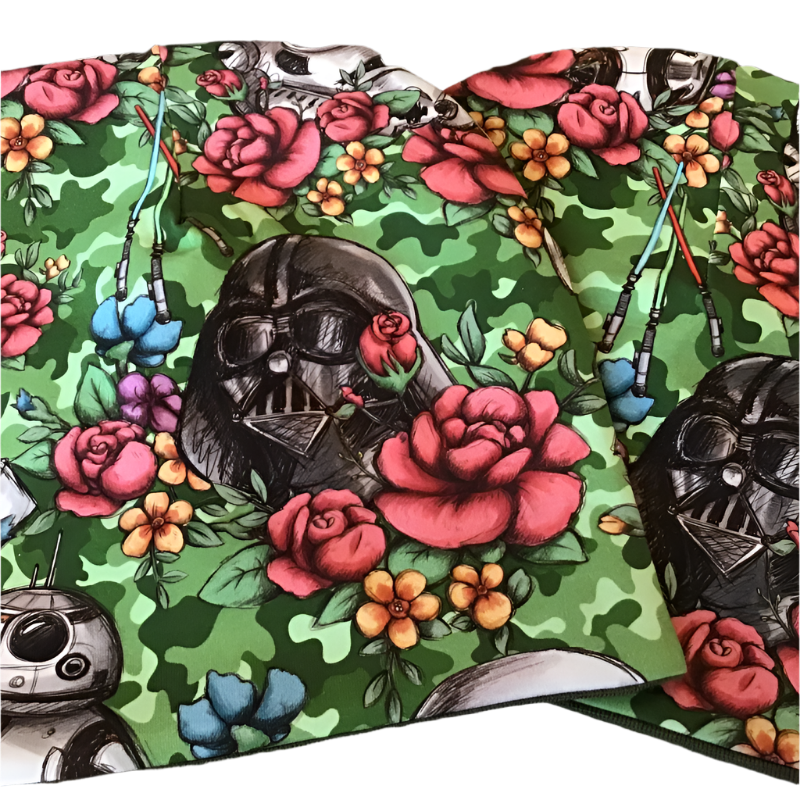 Ullfor grønn camo floralwars