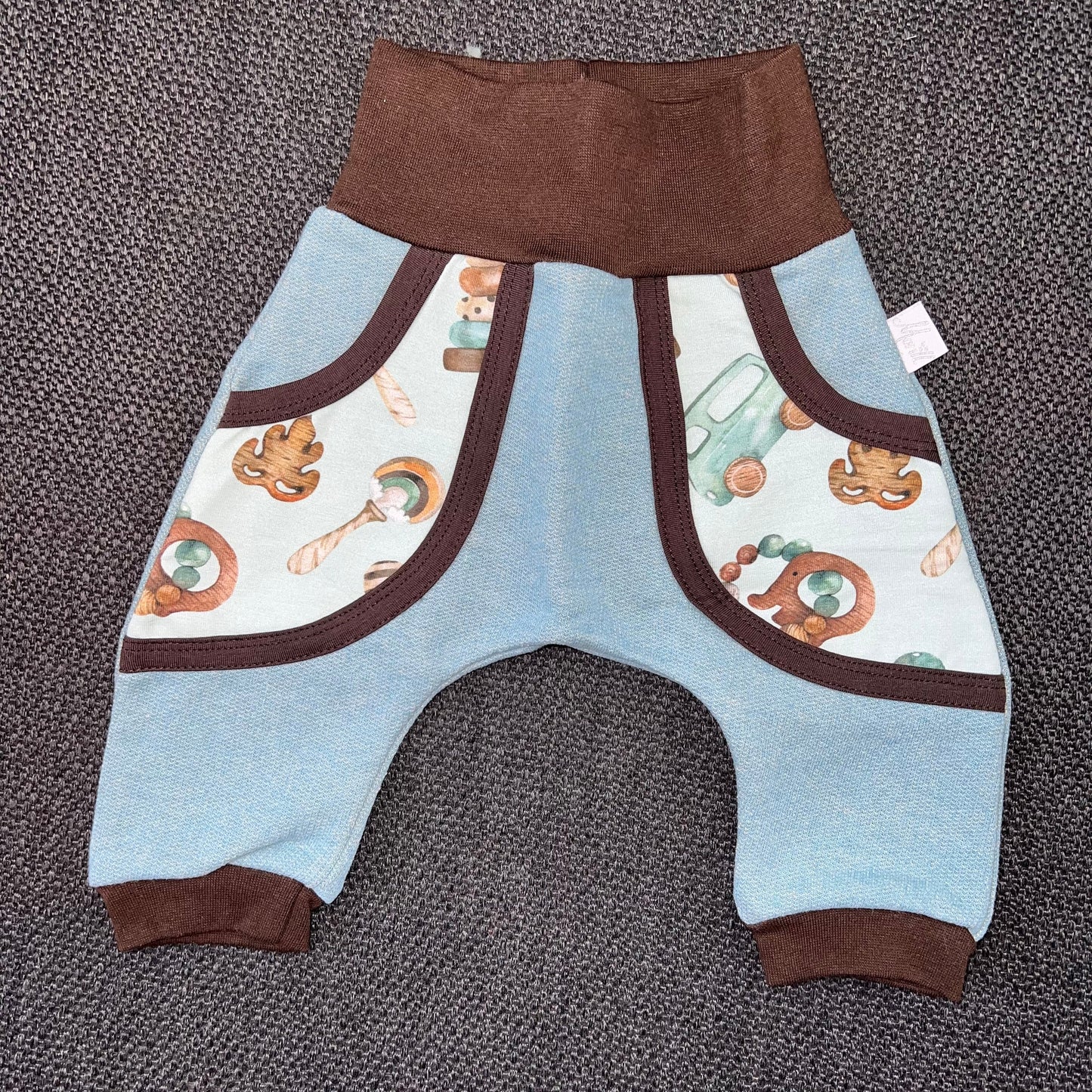 Babybukse mint leker