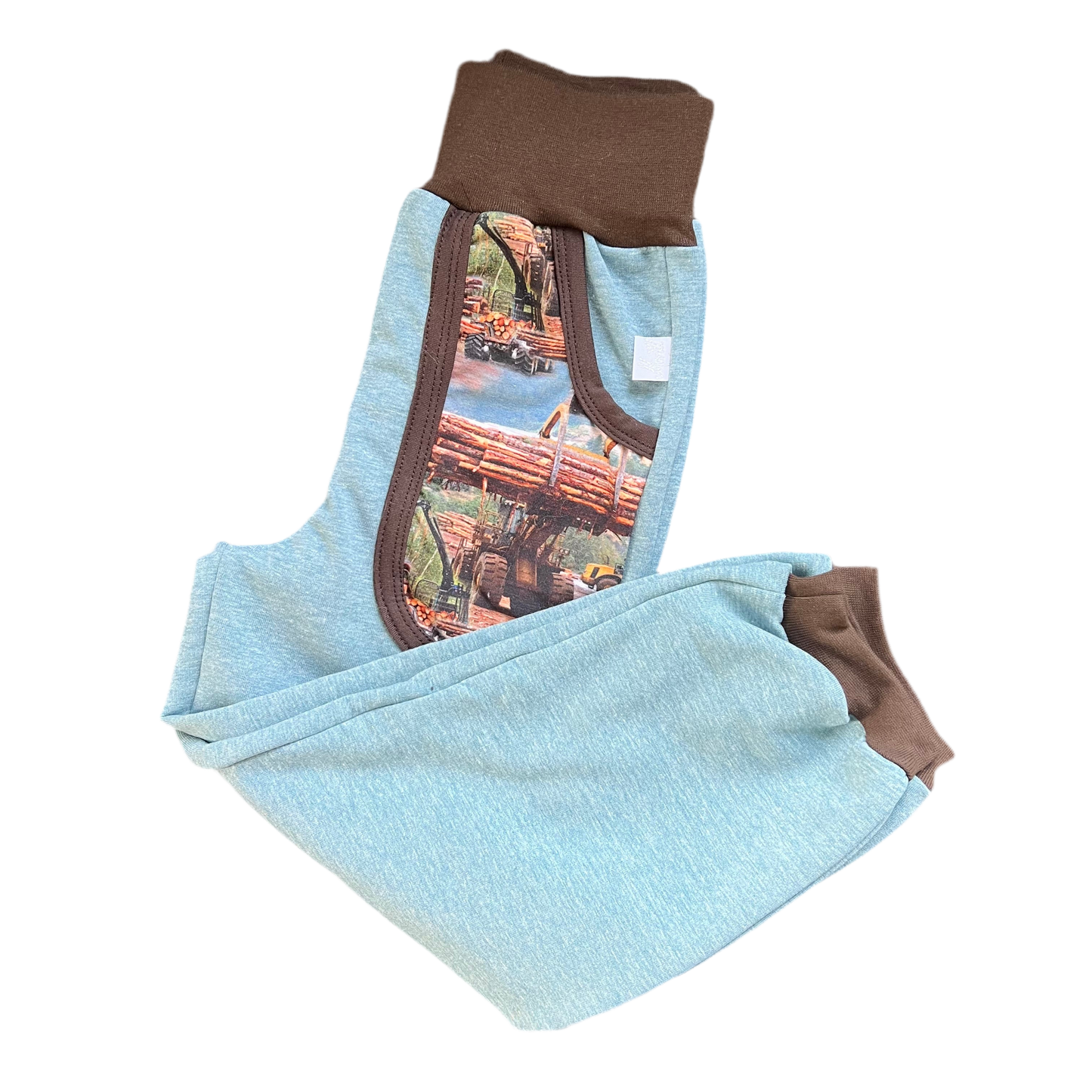 Joggedress Tømmer maskiner