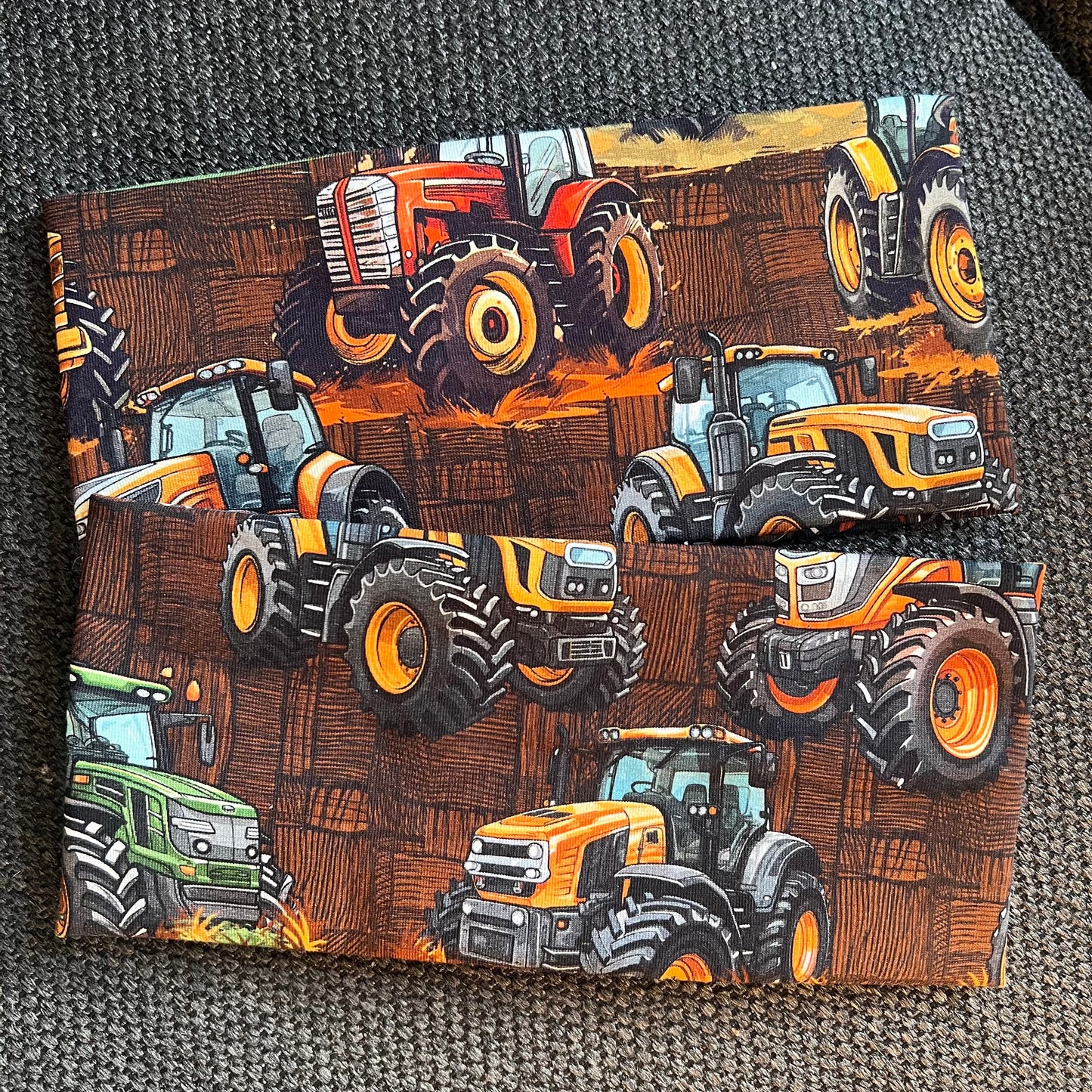 Pannebånd Traktorer på Brun