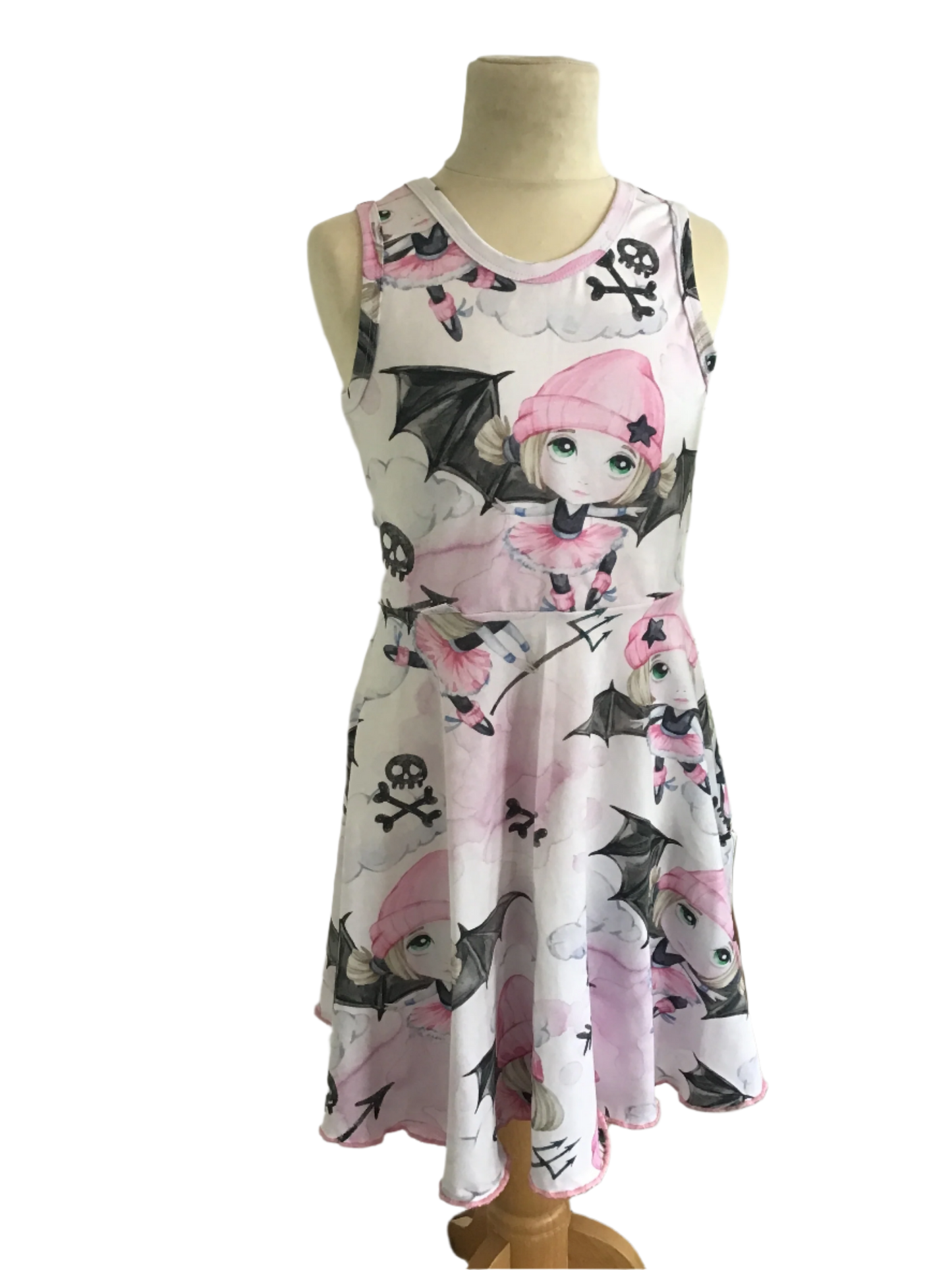 Kjole flaggermusjente