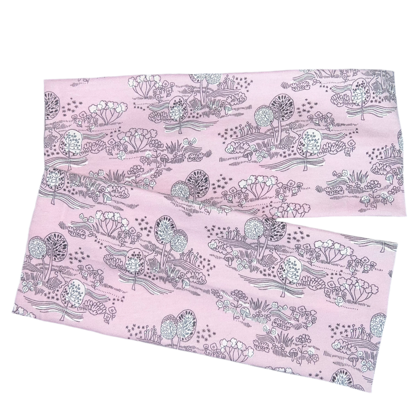 Pannebånd rosa skog