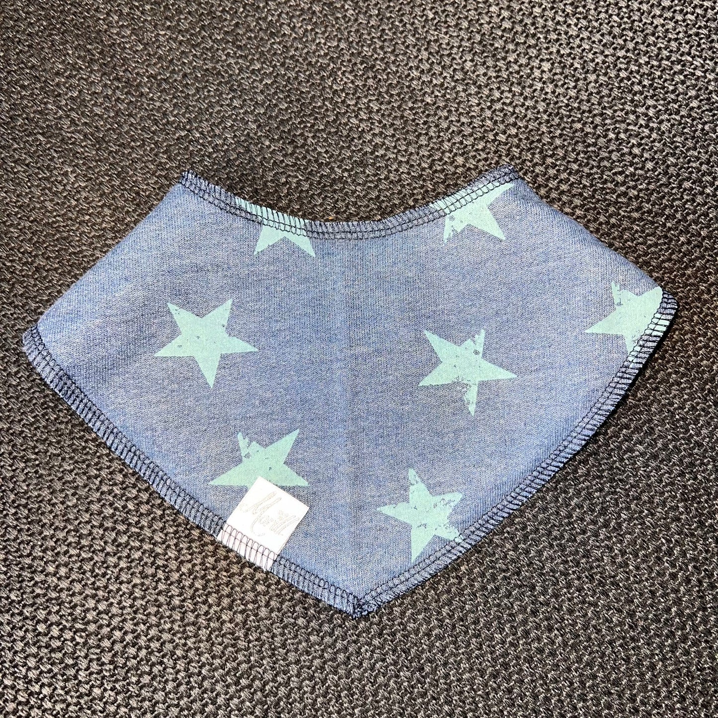 Smekke Jeansblå stjerner