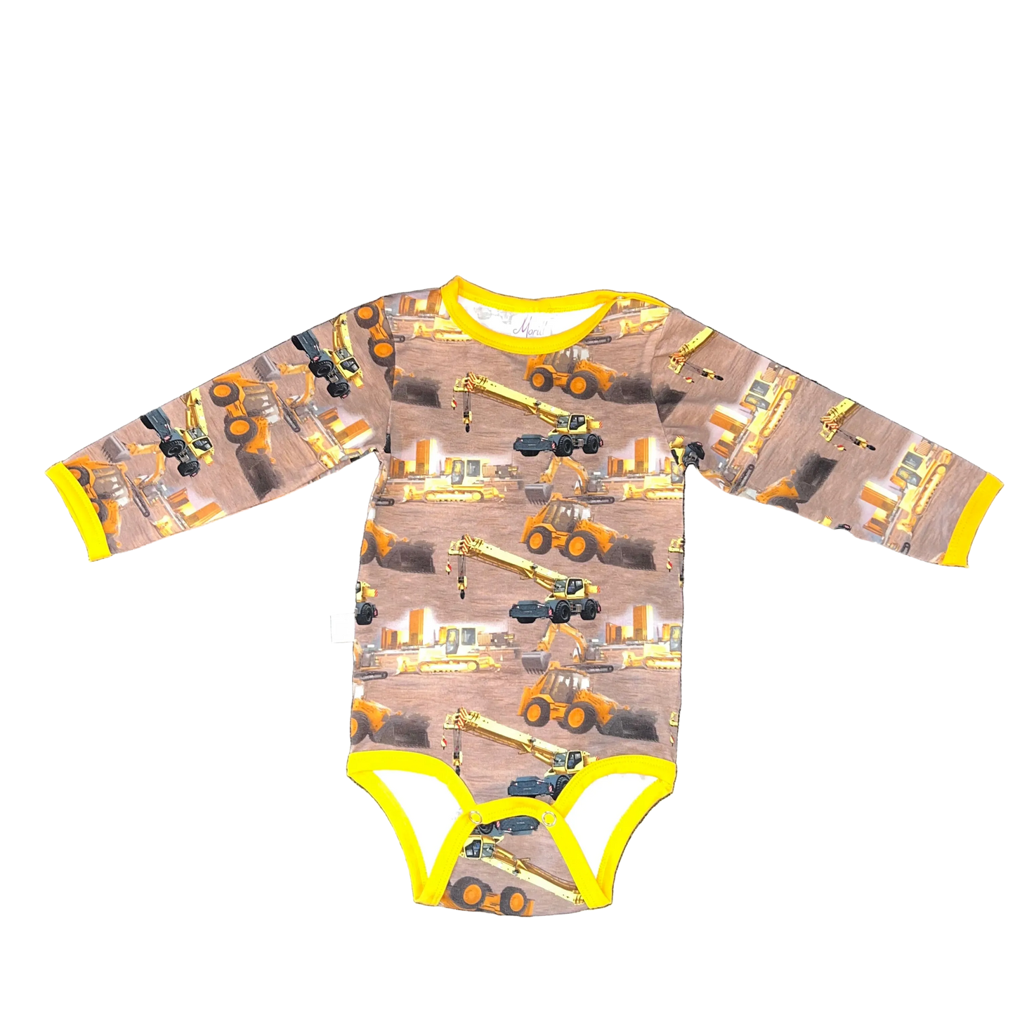 Babyjoggedress Brune Annleggsmaskiner