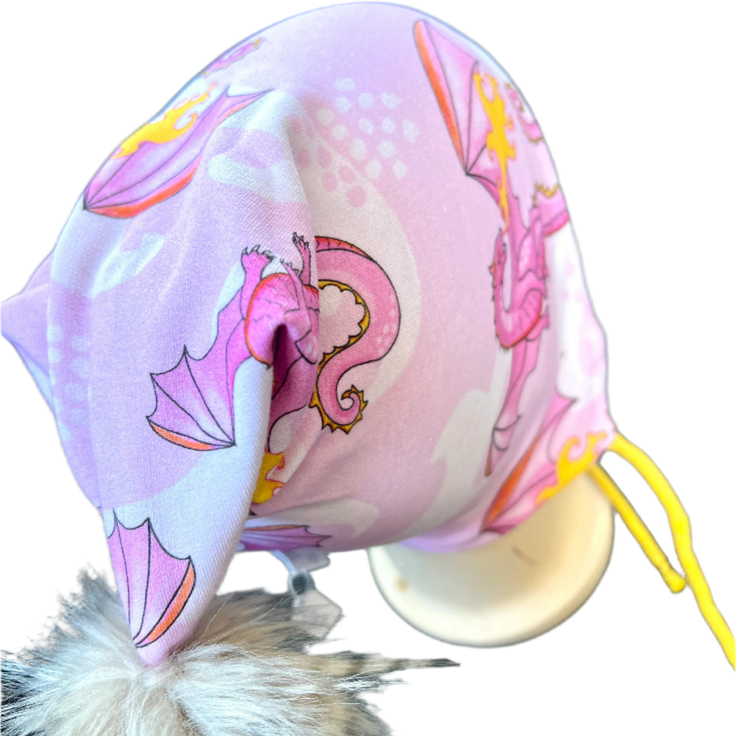 Spisslue Drage rosa