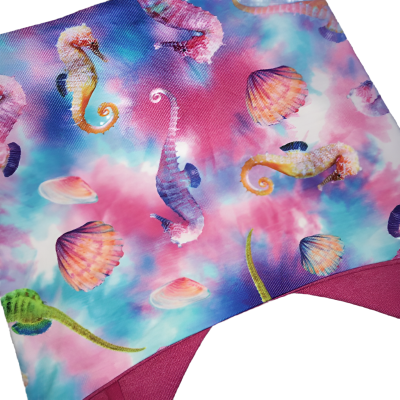 Knyttelue under the sea