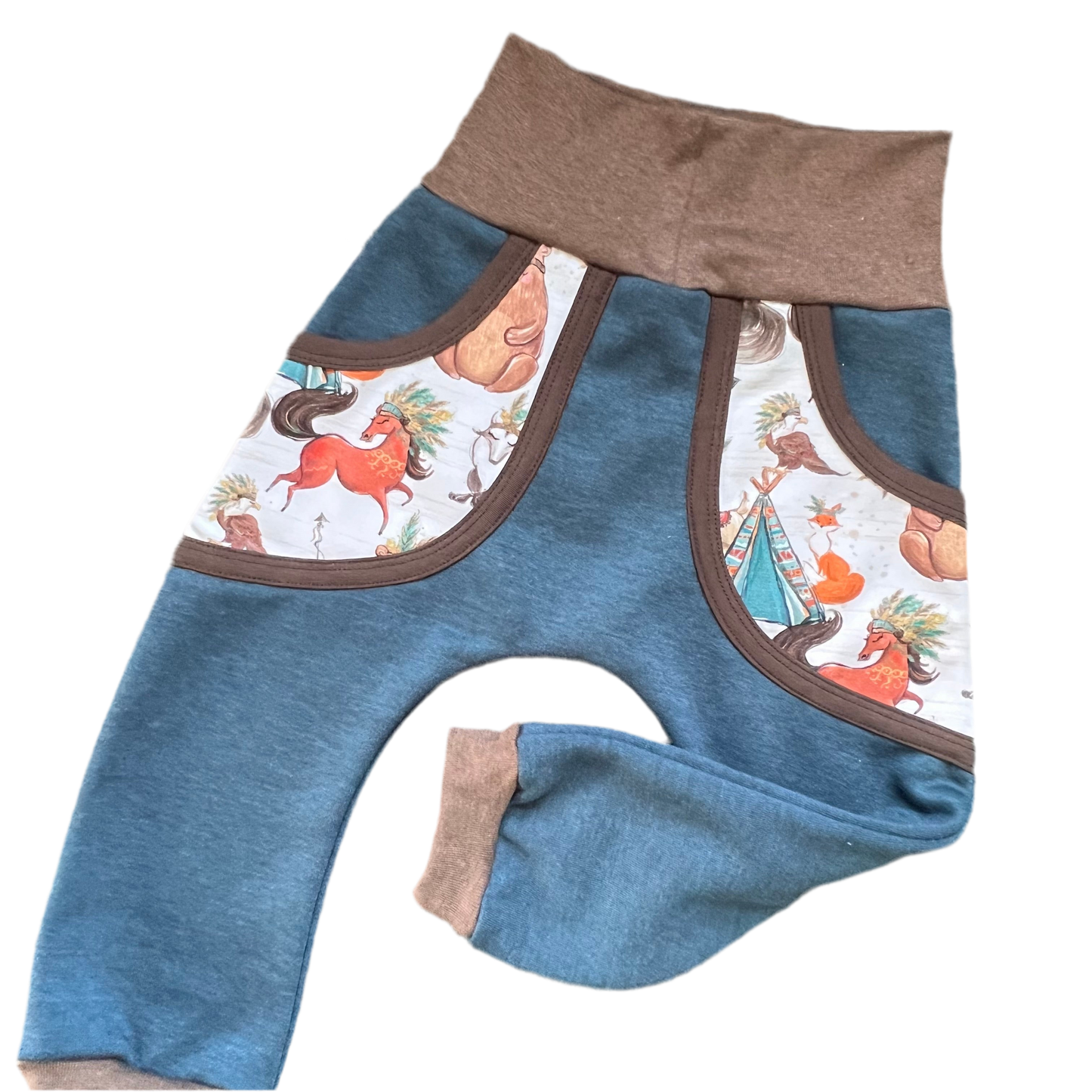 Babyjoggedress Indianer