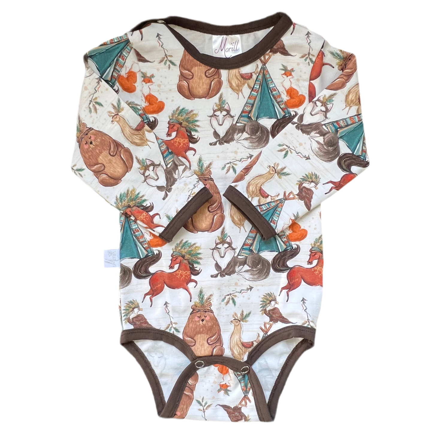 Babyjoggedress Indianer