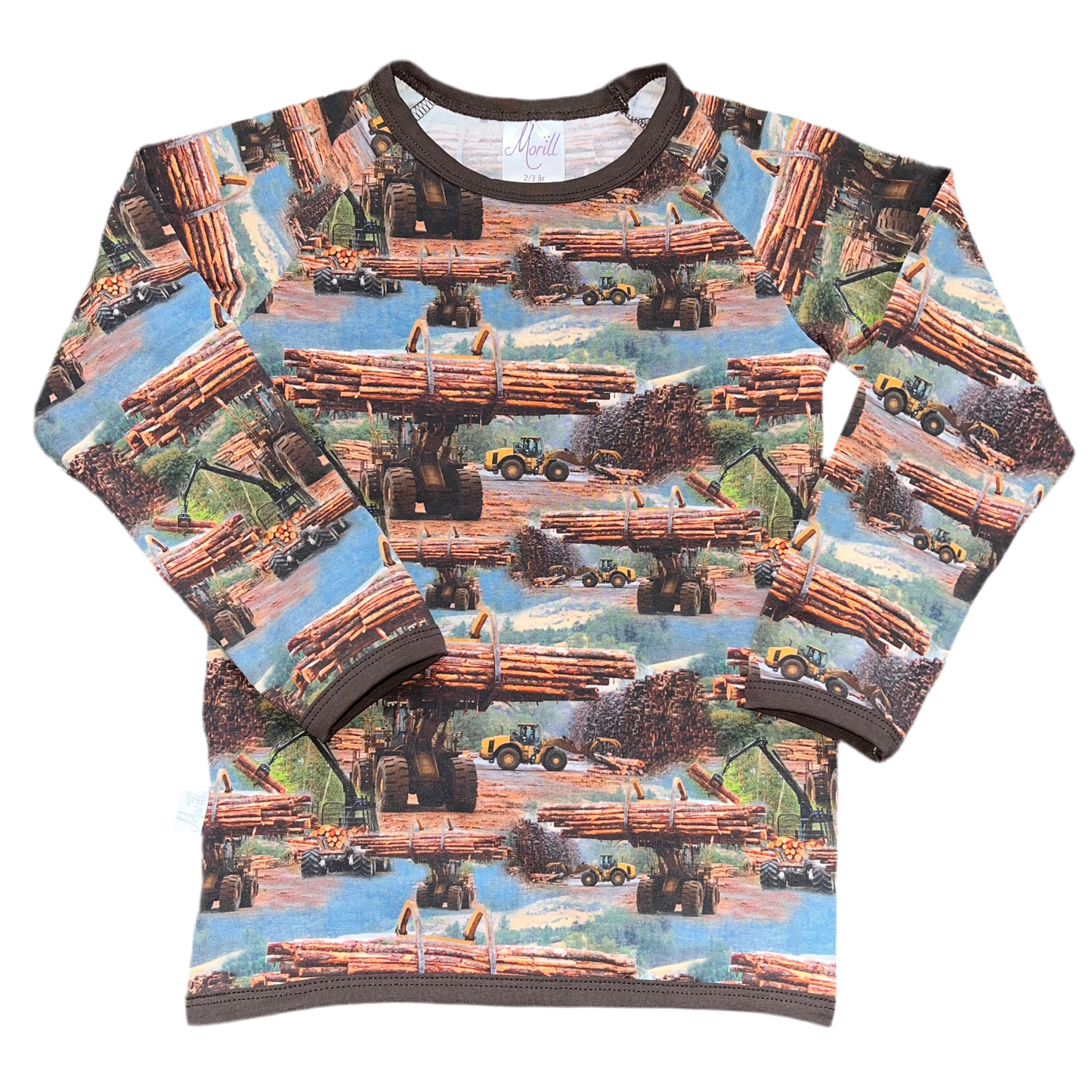 Genser tømmer traktor