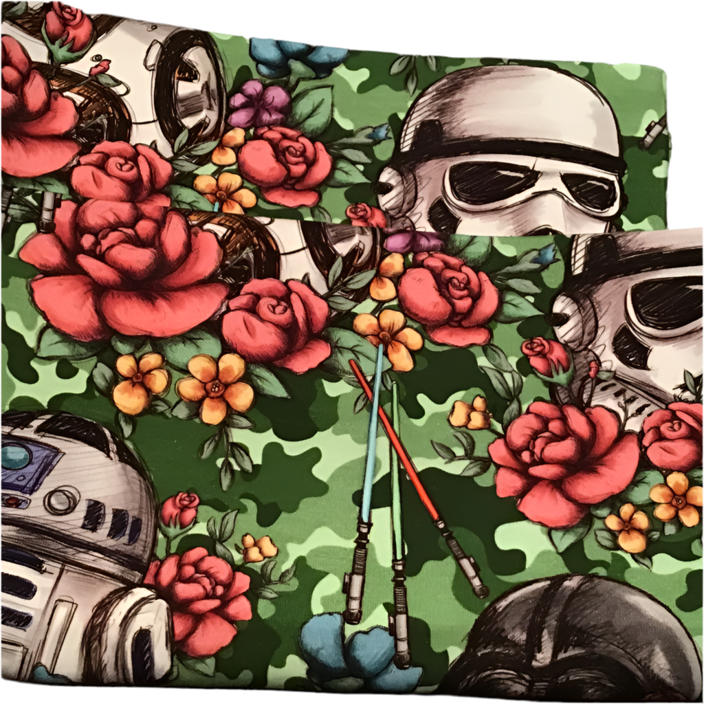 Hals grønn floralwars