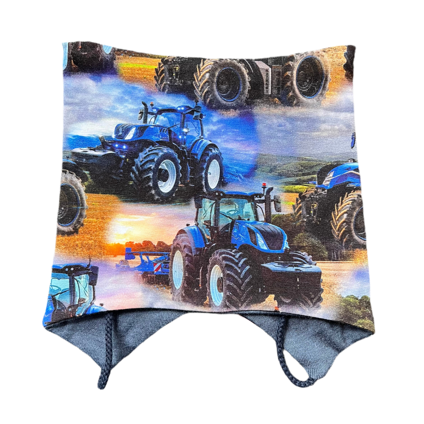 Knyttelue New Holland m/ullfor