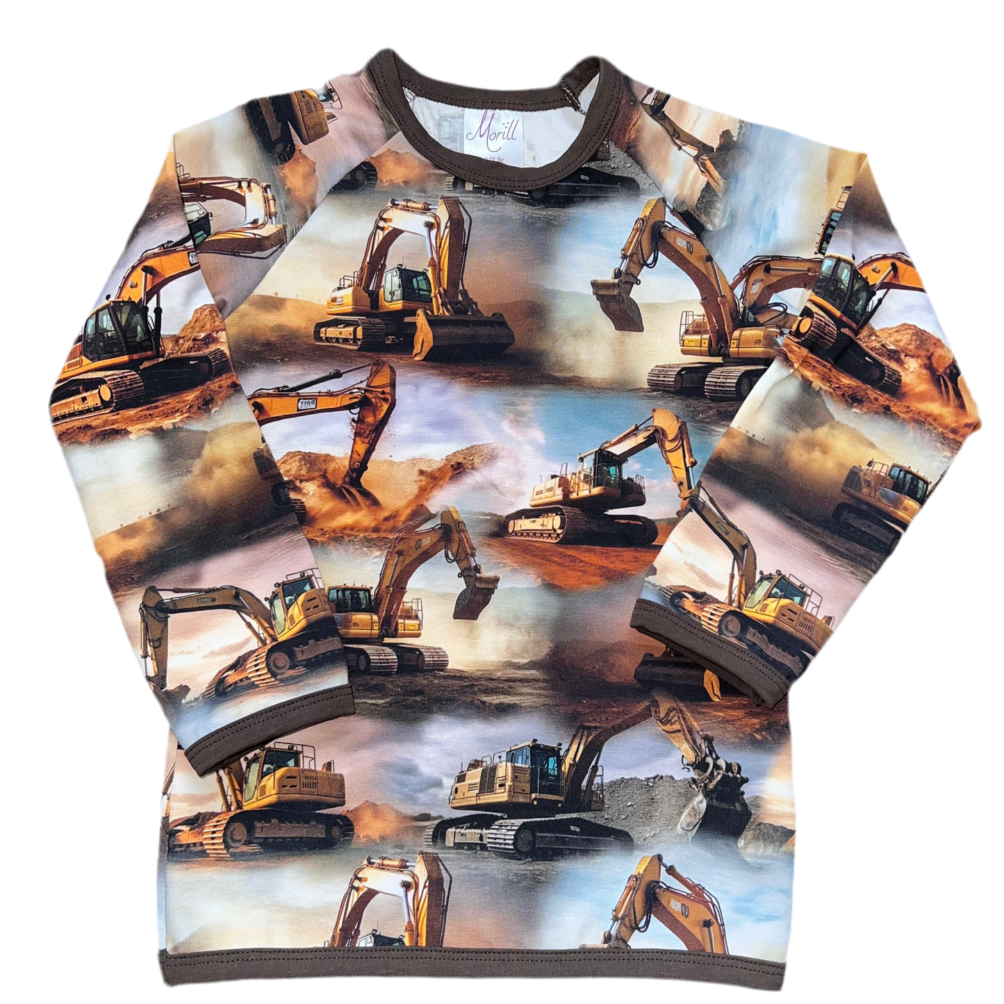 Genser Traktor Gravemaskin