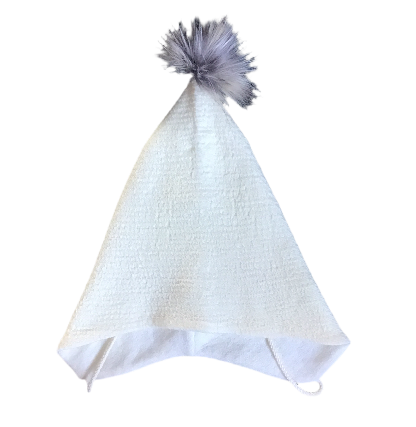 Spisslue krinkelull cream