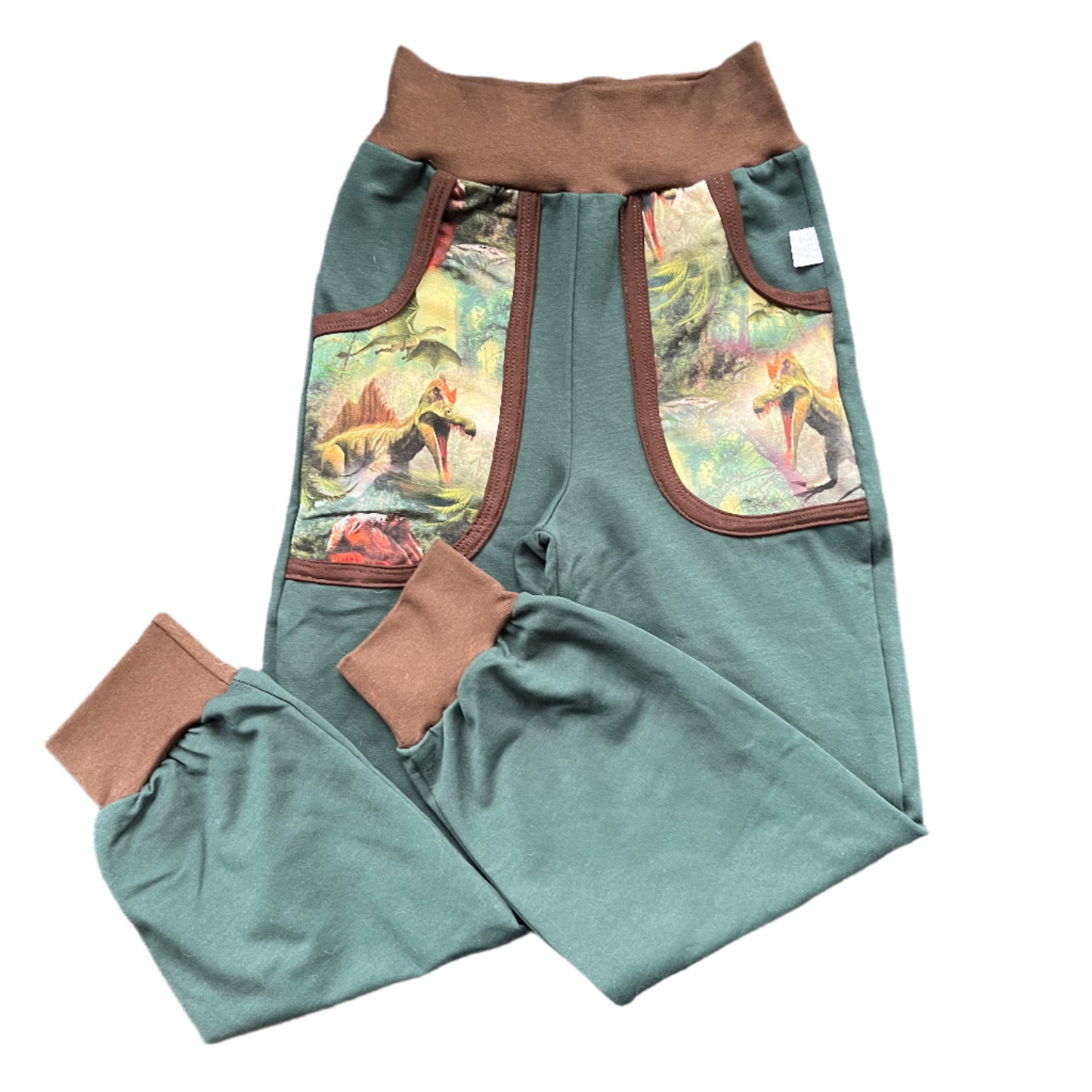 Bukse dinosaur i jungel