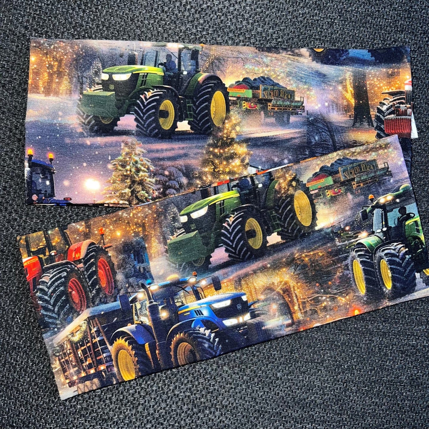 Pannebånd Jule Traktorer