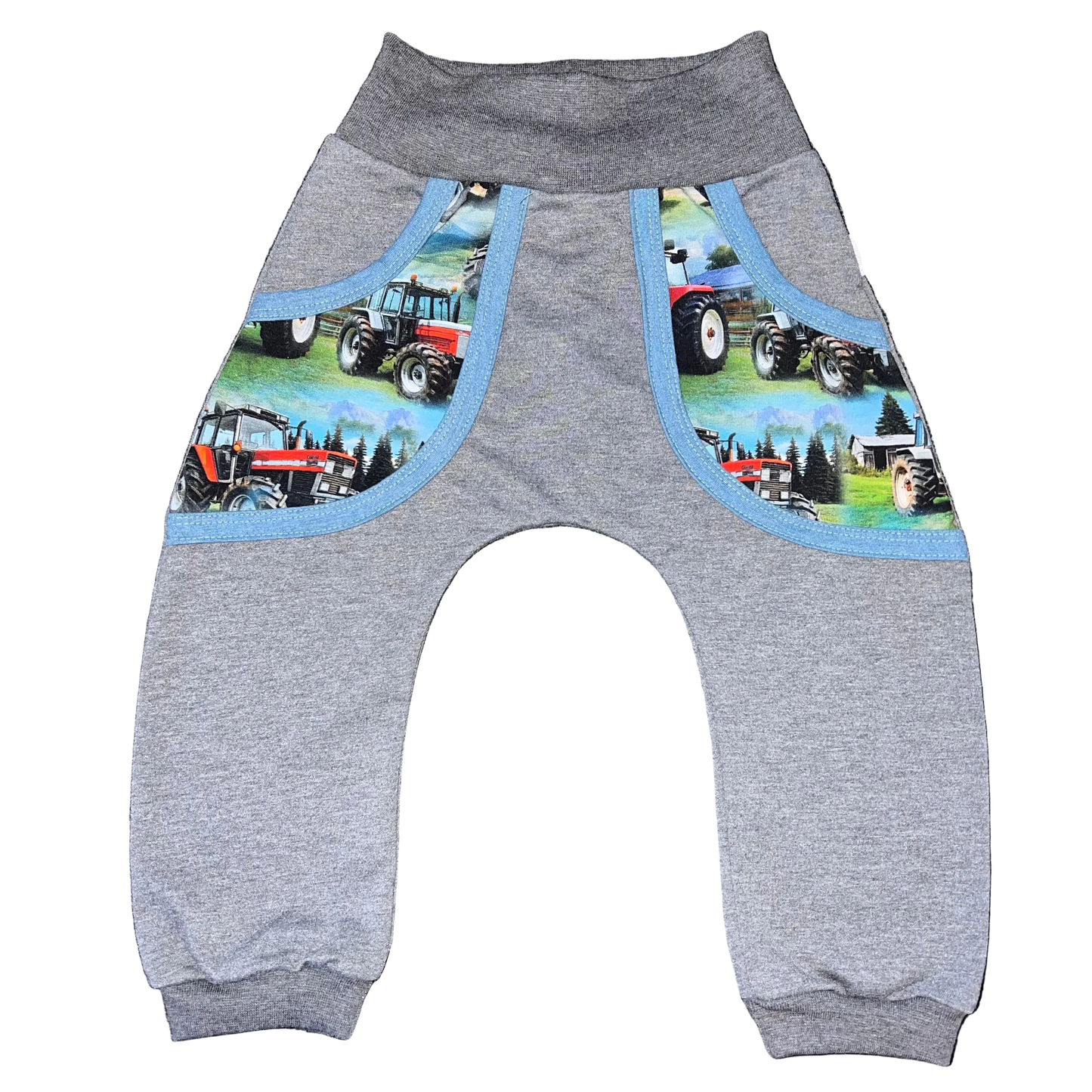 Babyjoggedress Massi traktor bukse