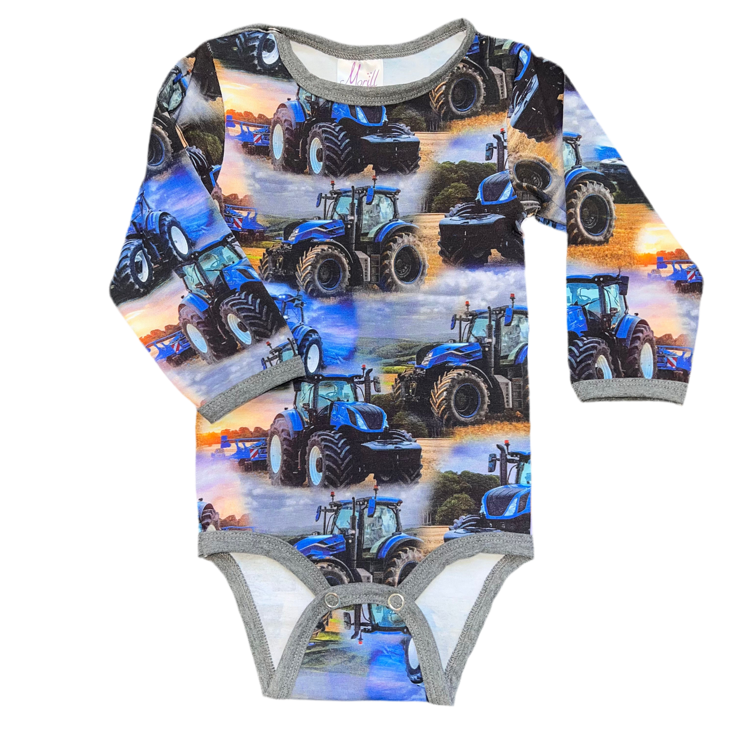 Body New Holland grå kanting