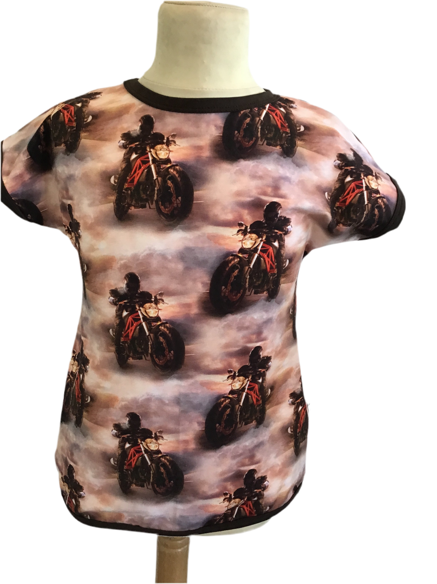 T-skjorte motorsykler