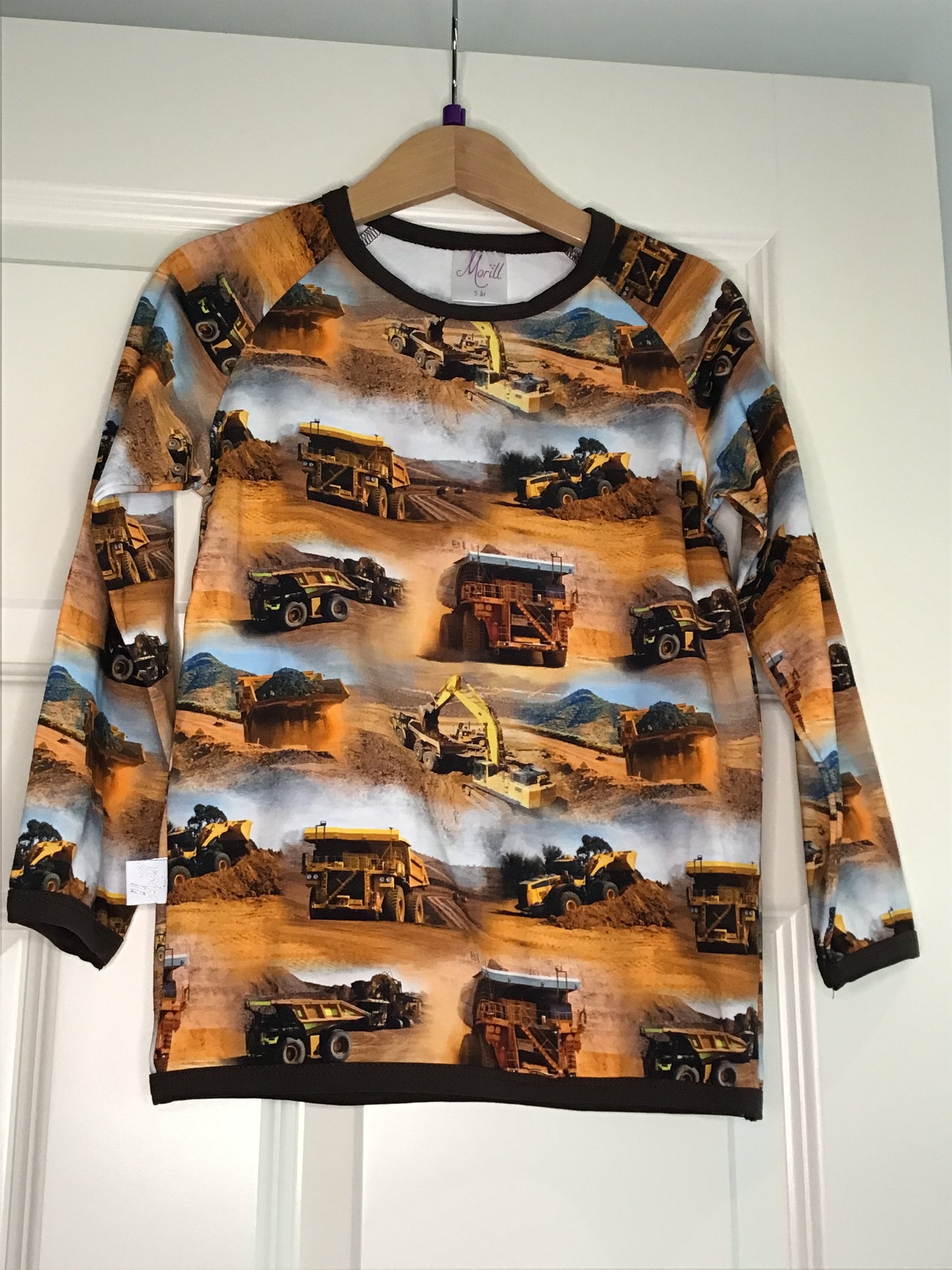 Genser Dumpers og gravere