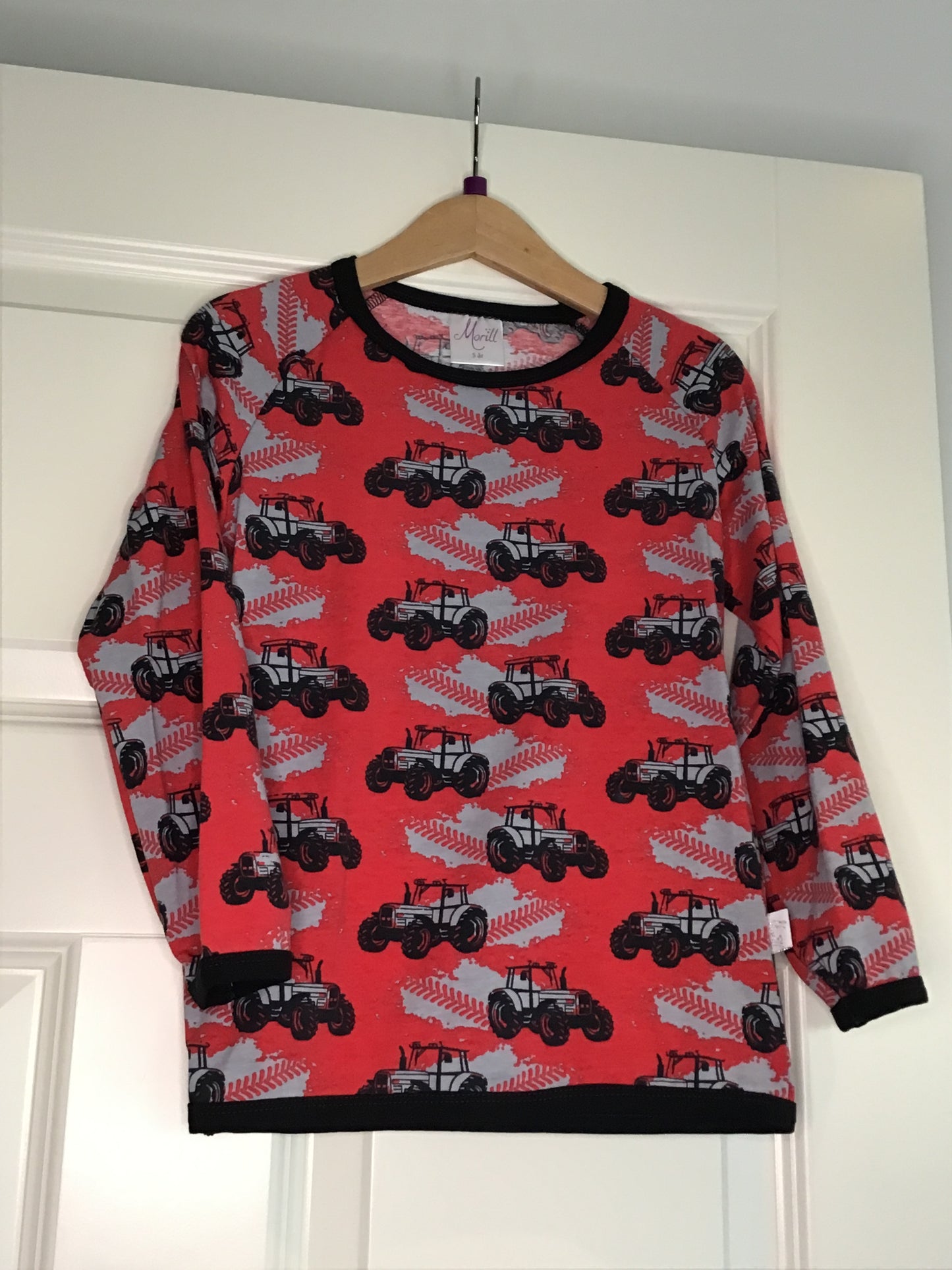 Genser Rød Traktor