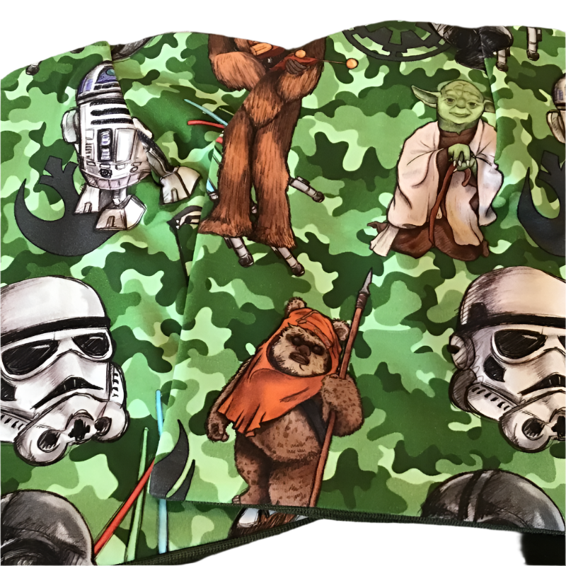 Ullfor grønn camo wars