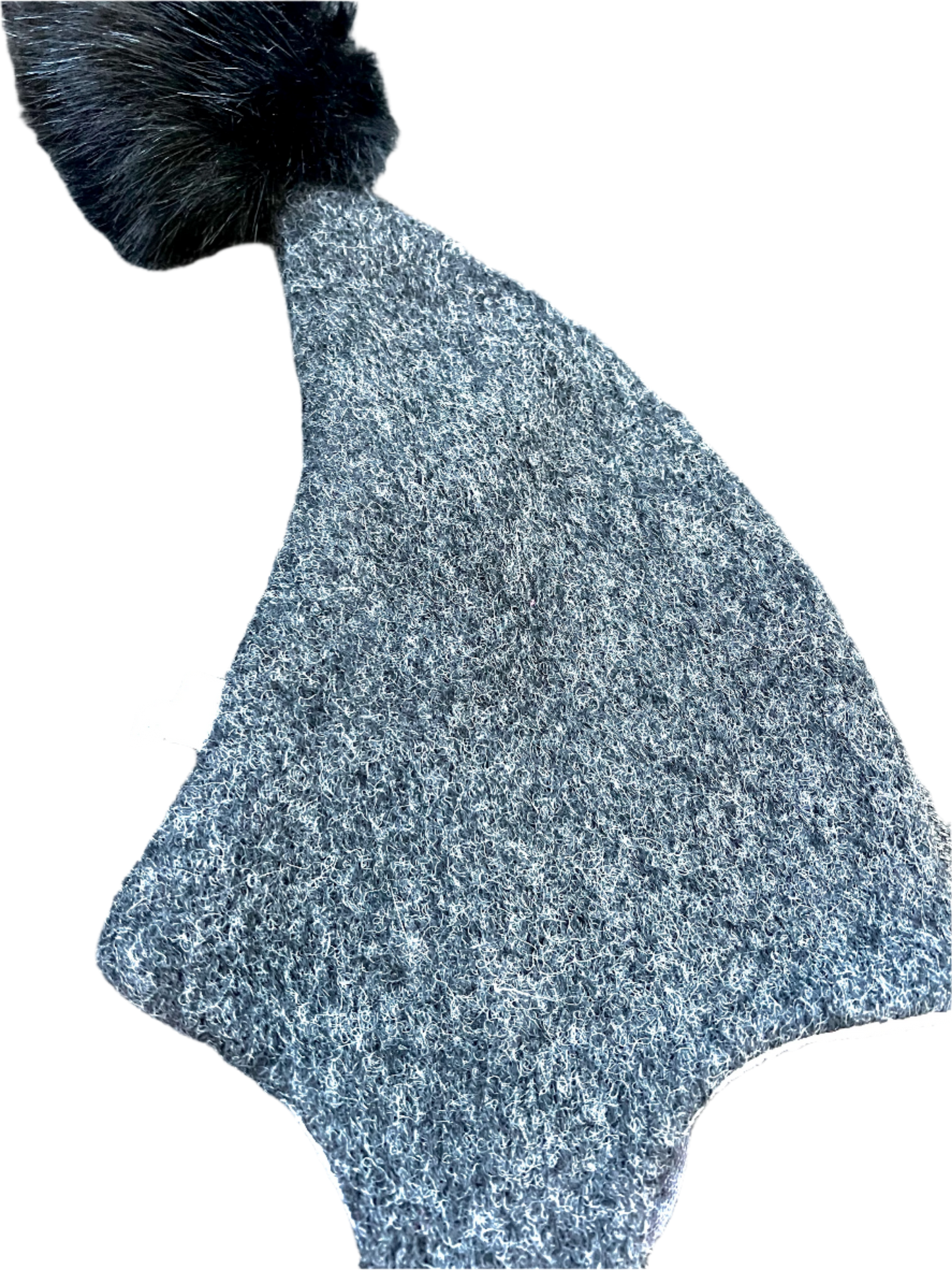 Spisslue Grå Ull/fleece