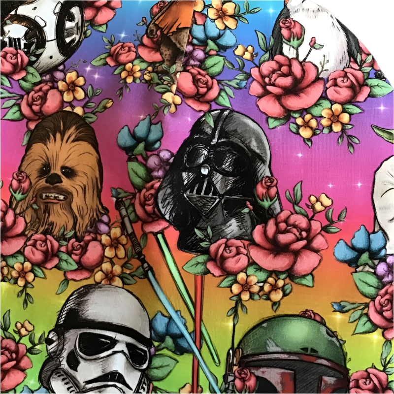 Ullfor regnbue floralwars