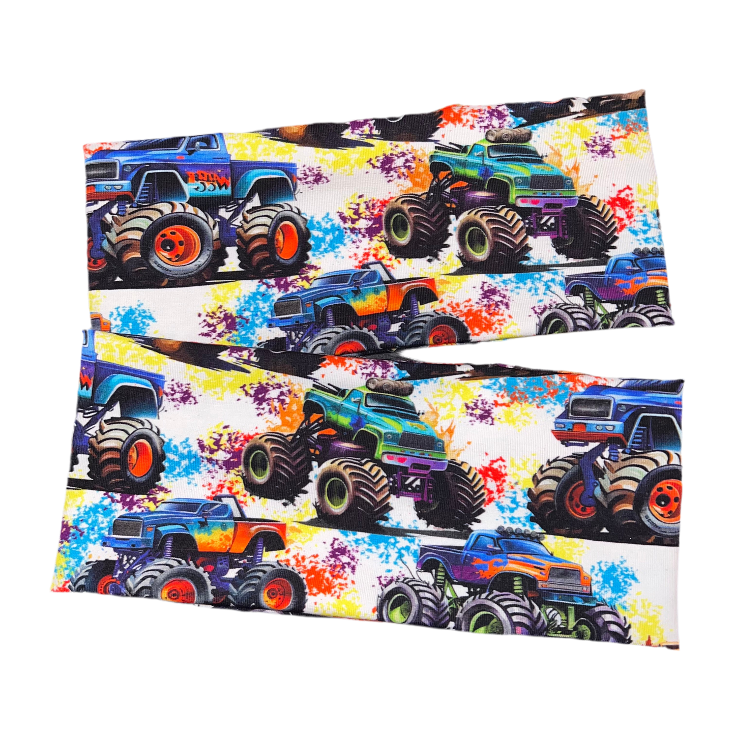 Pannebånd monstertrucker