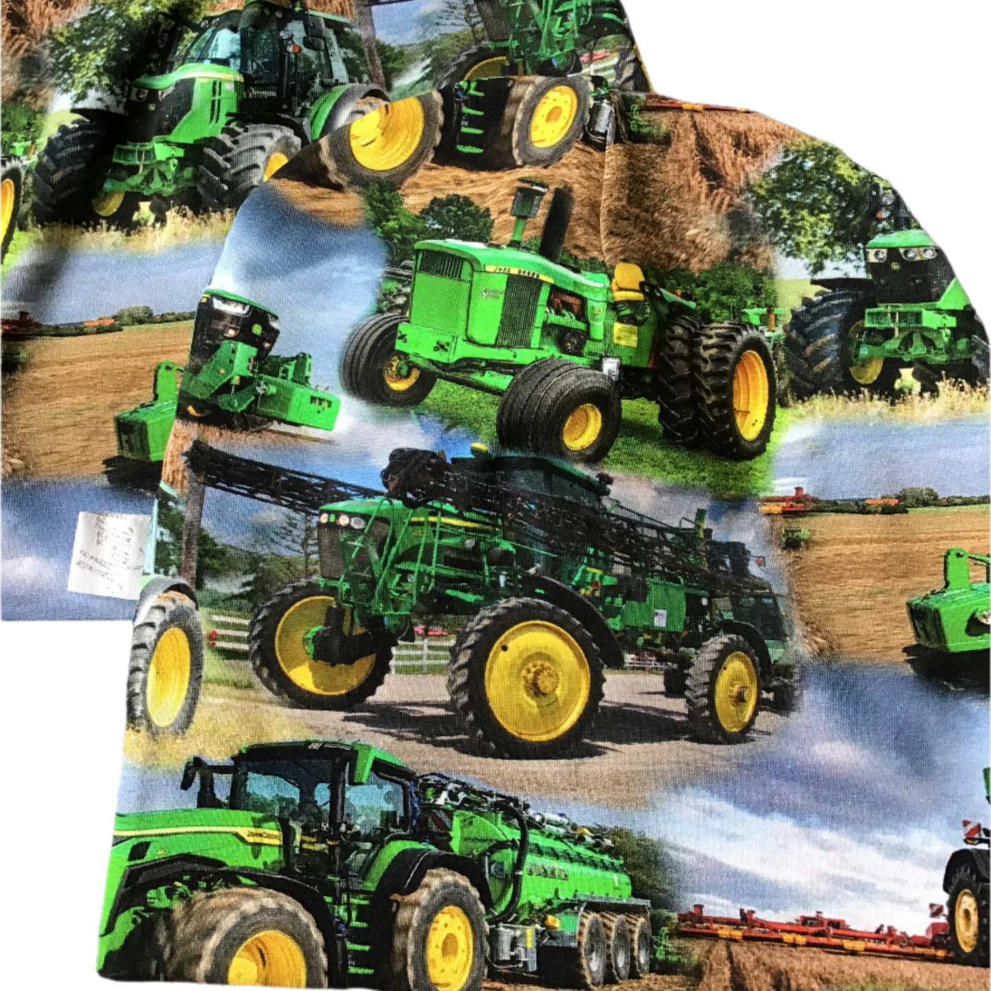 JD traktor lue