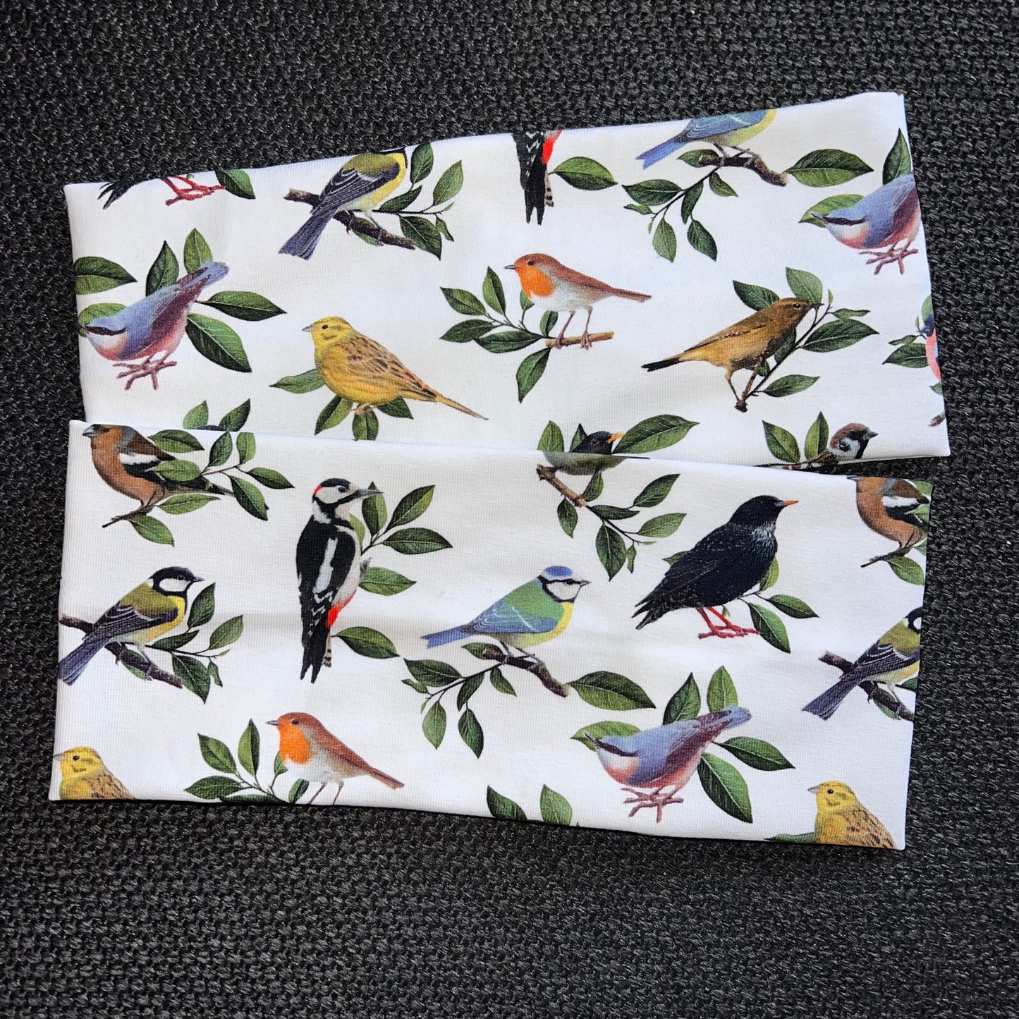 Pannebånd Norske Fuggler