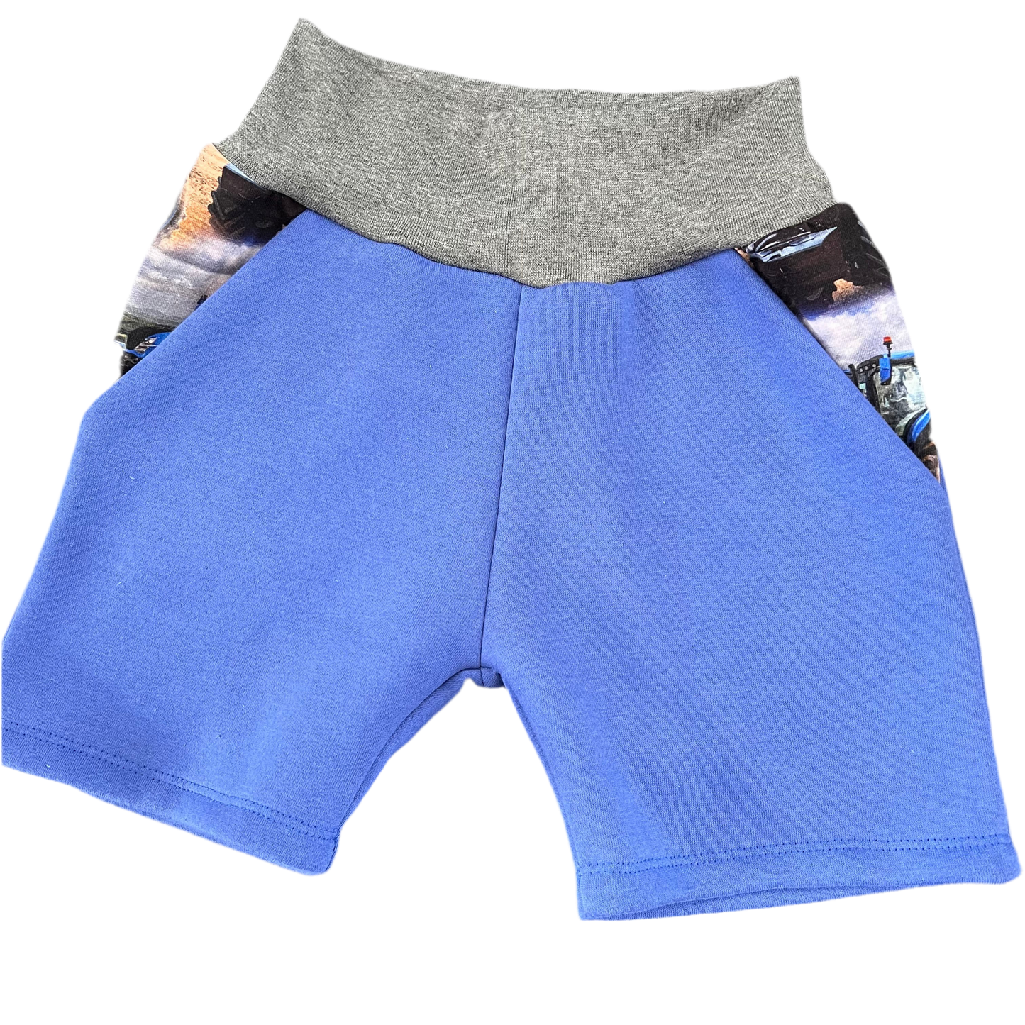 Traktor New Holland shorts og t-skjorte sett