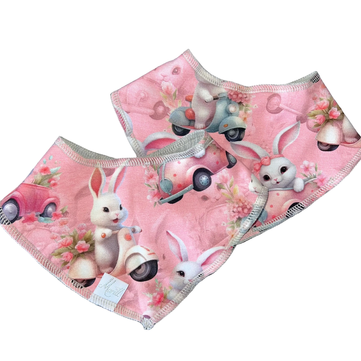 Smekke til barn med søte kaniner