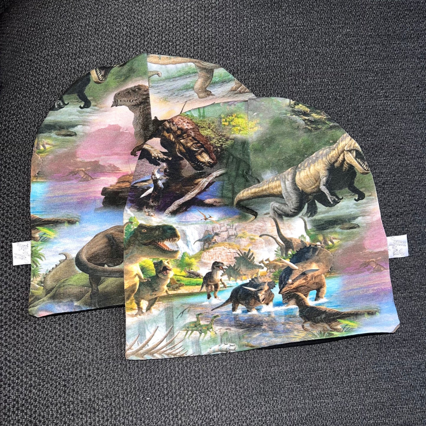 Ullfor Dinosaurer ved vann