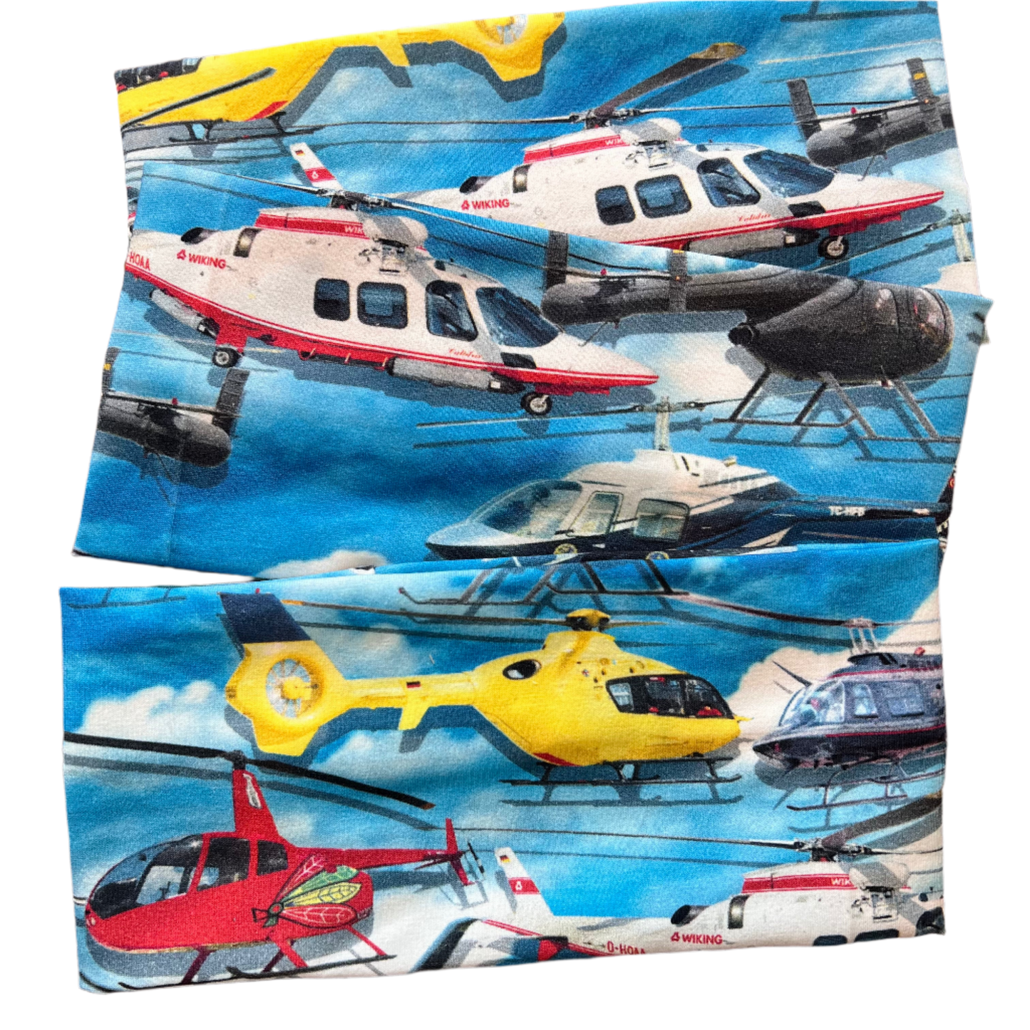 Pannebånd Helikopter