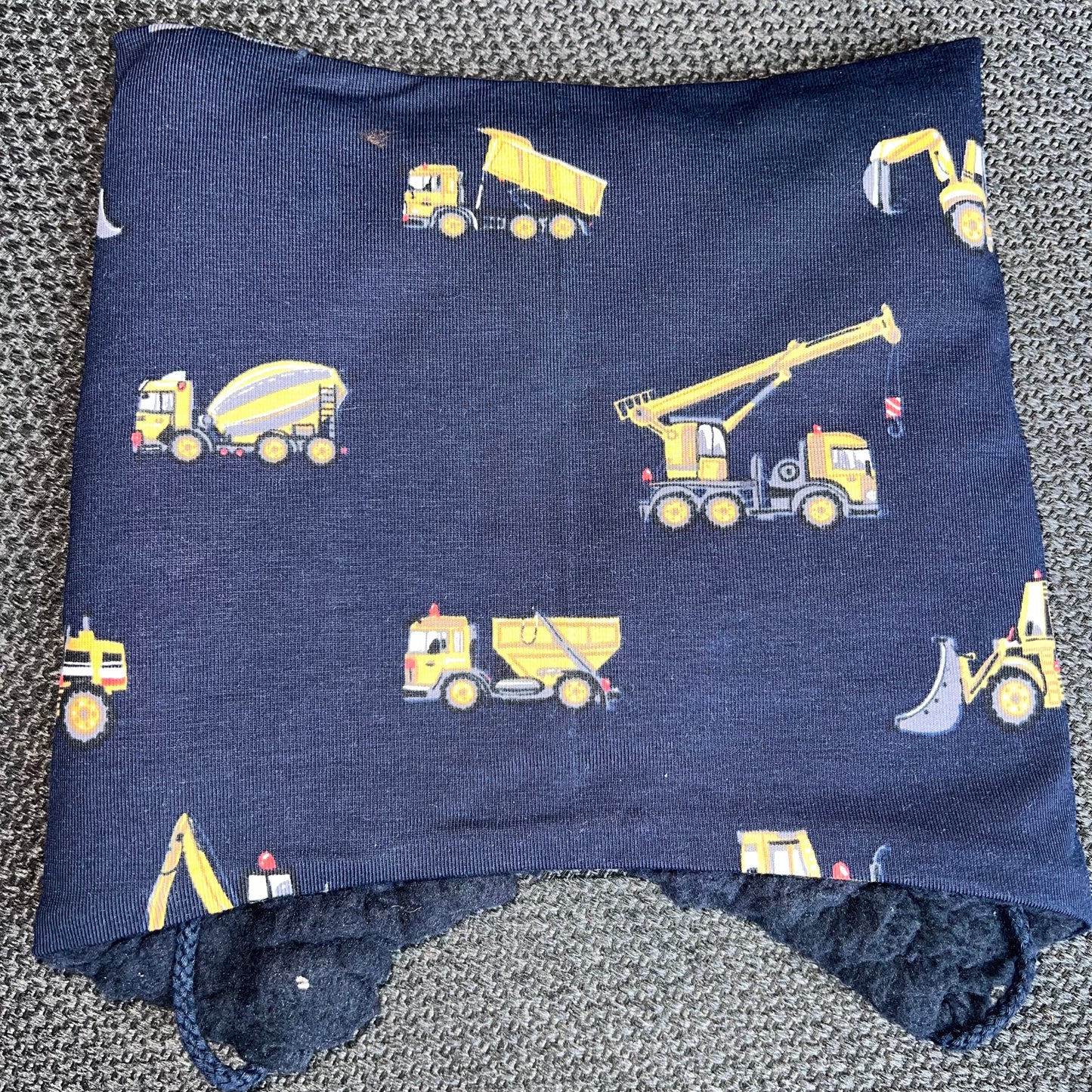 Knyttelue mini maskiner m/pelsfor