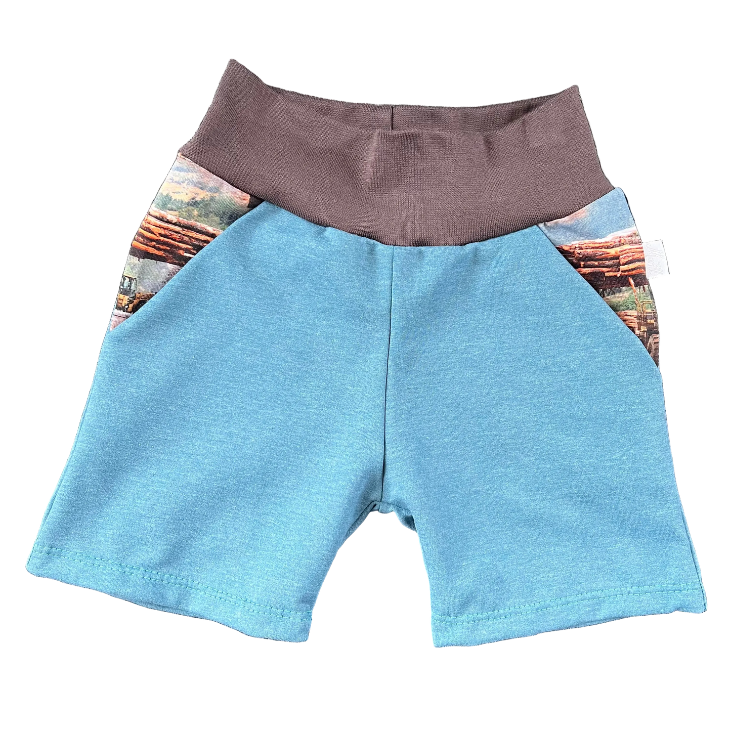 Somersett Tømmer shorts og t-skjorte sett