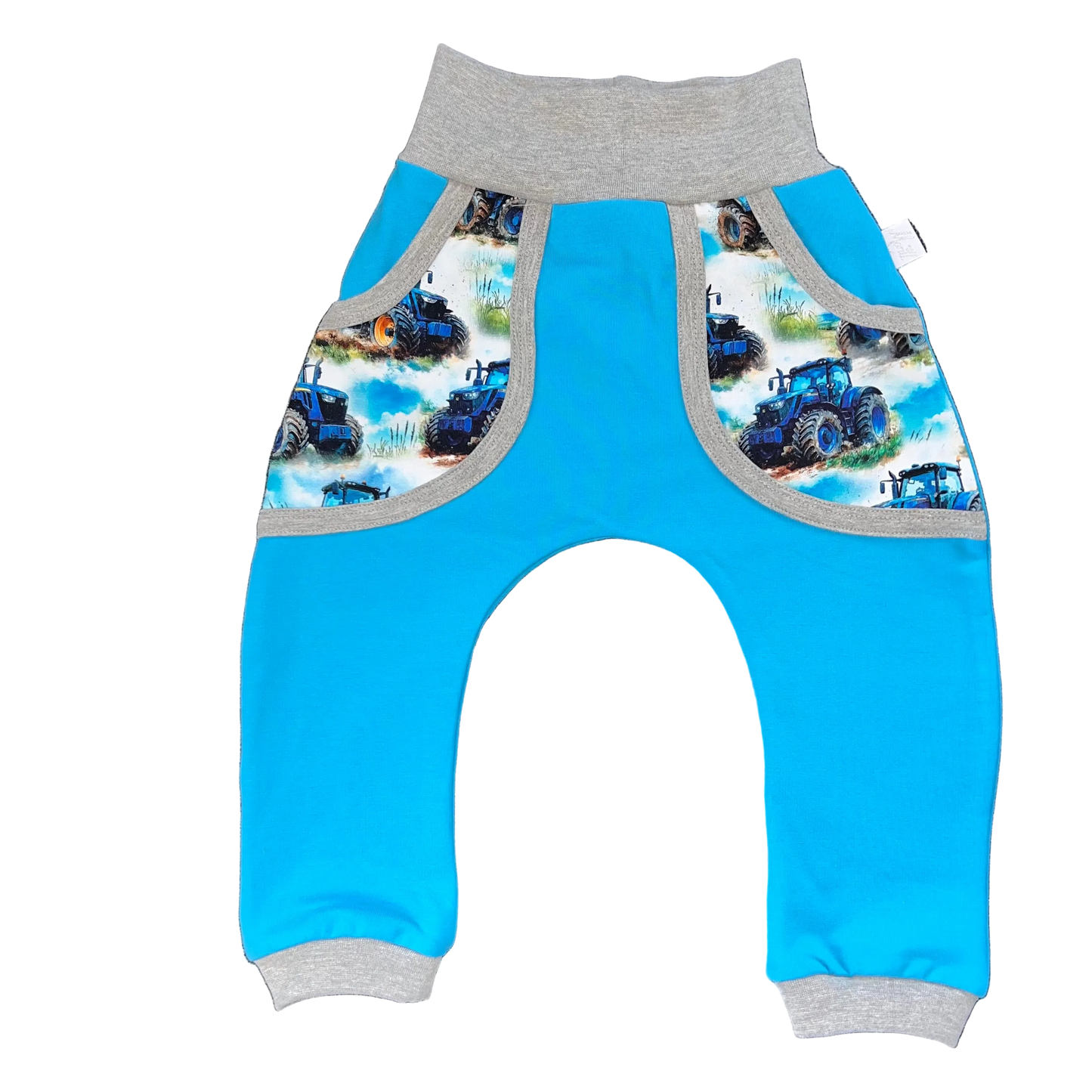 Babyjoggedress Turkis Traktor