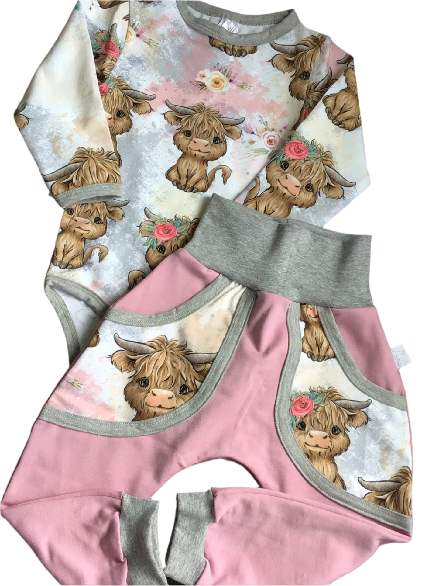 Babyjoggedress Rosa ku