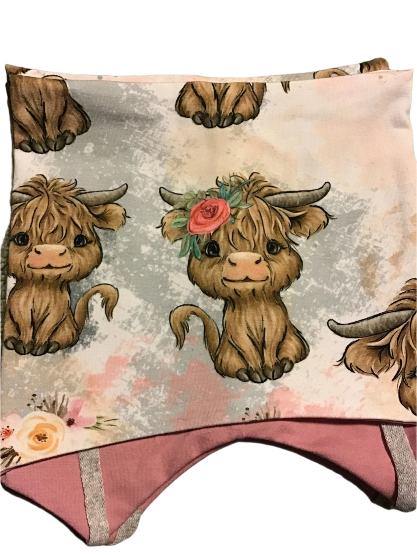 Knyttelue Ku bommulsfor