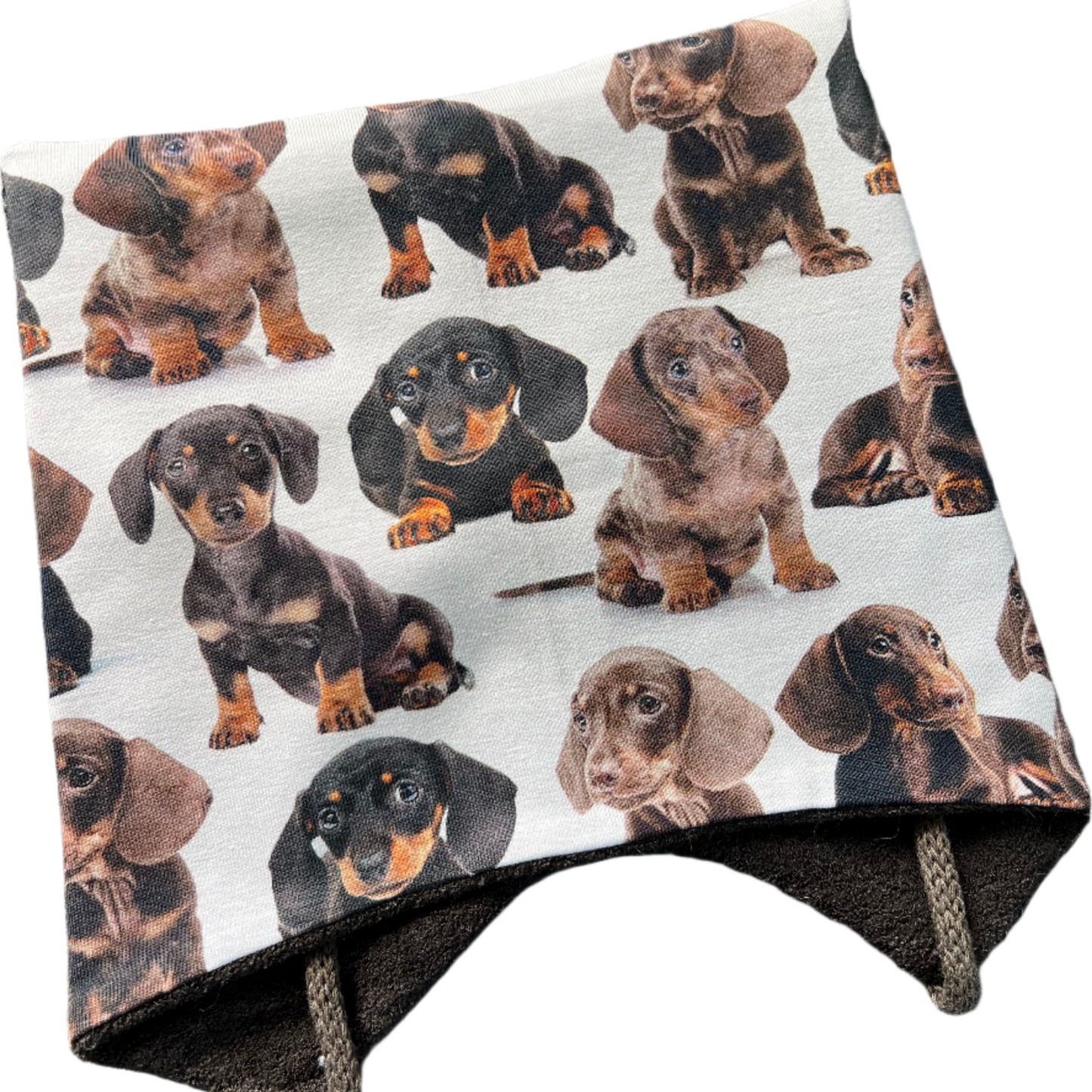 Knyttelue hund