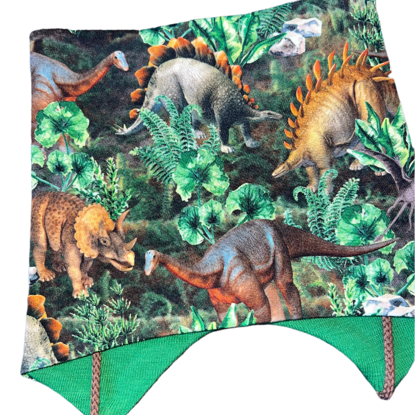 Knyttelue dinosaur m/ull