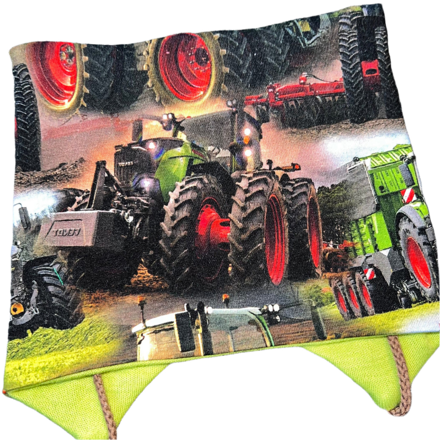 Knyttelue Fendt m/ull