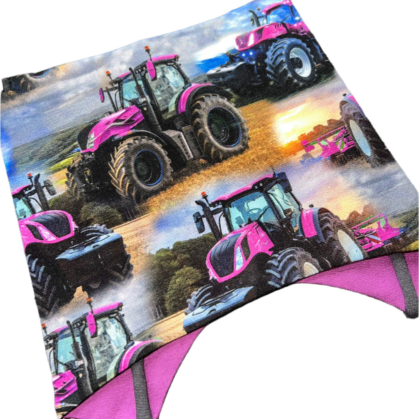 Knyttelue Cerise traktor