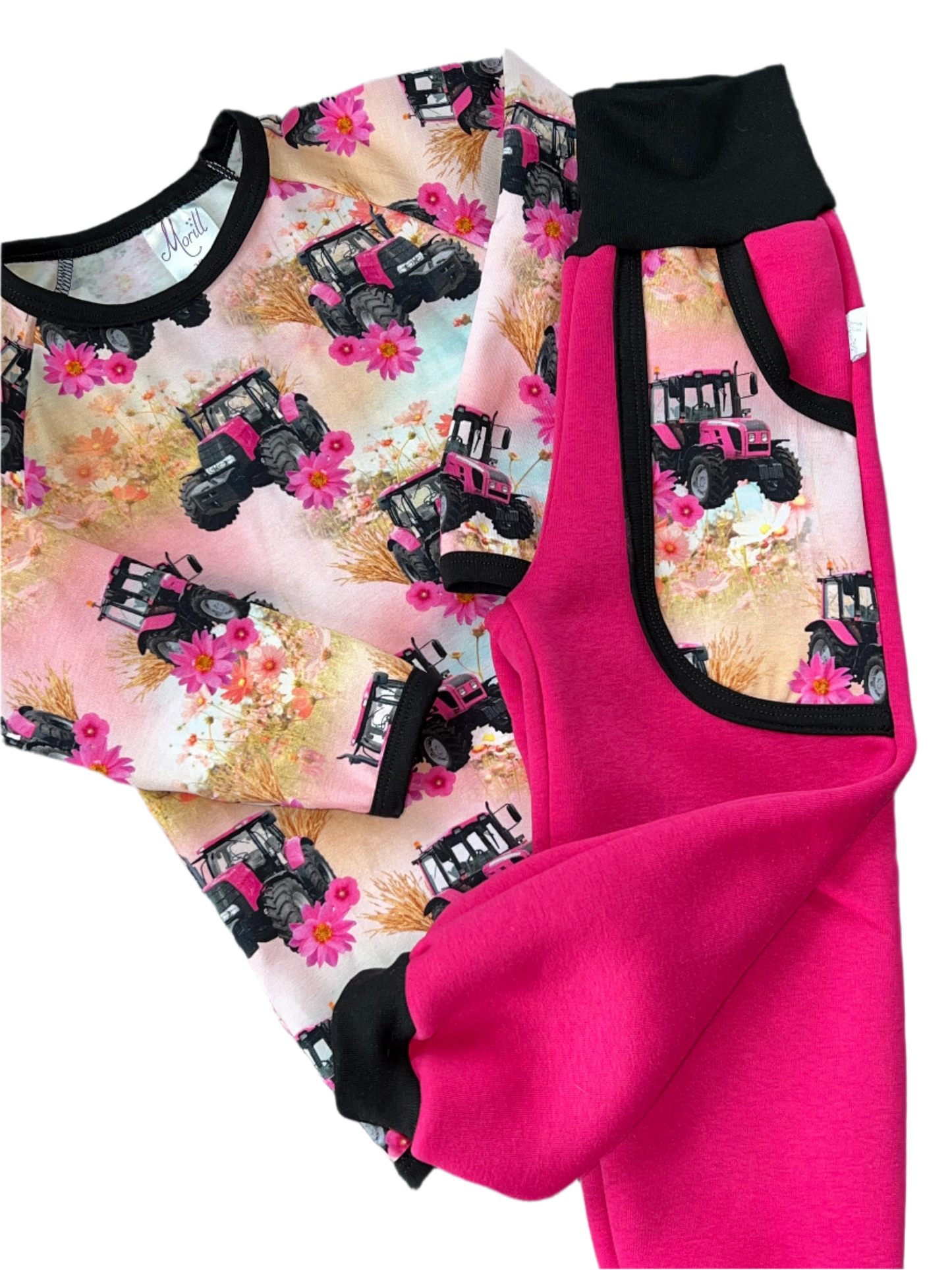 Joggedress Rosa traktor