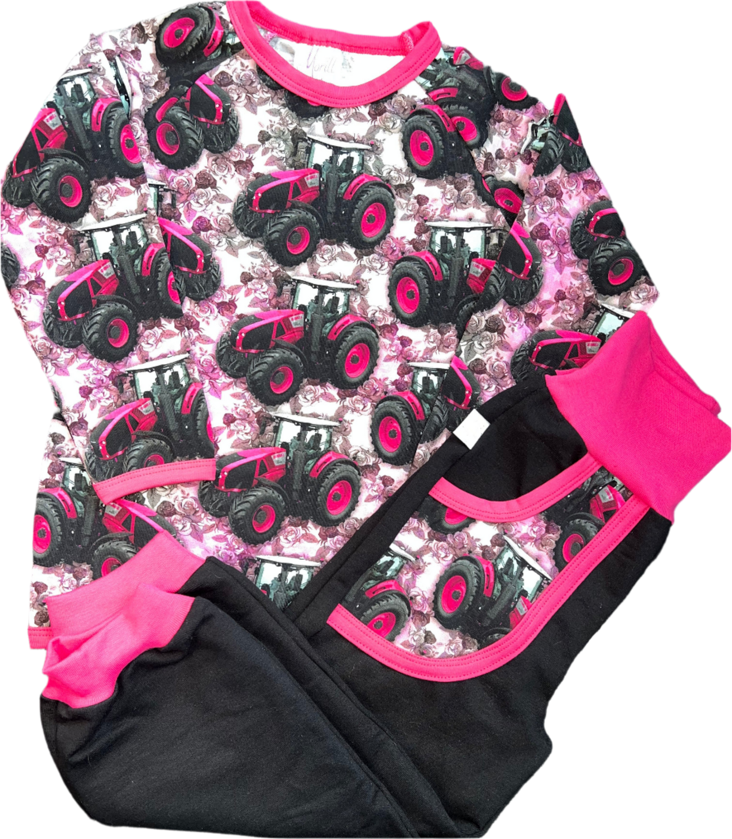 Joggedress Rosa Clas