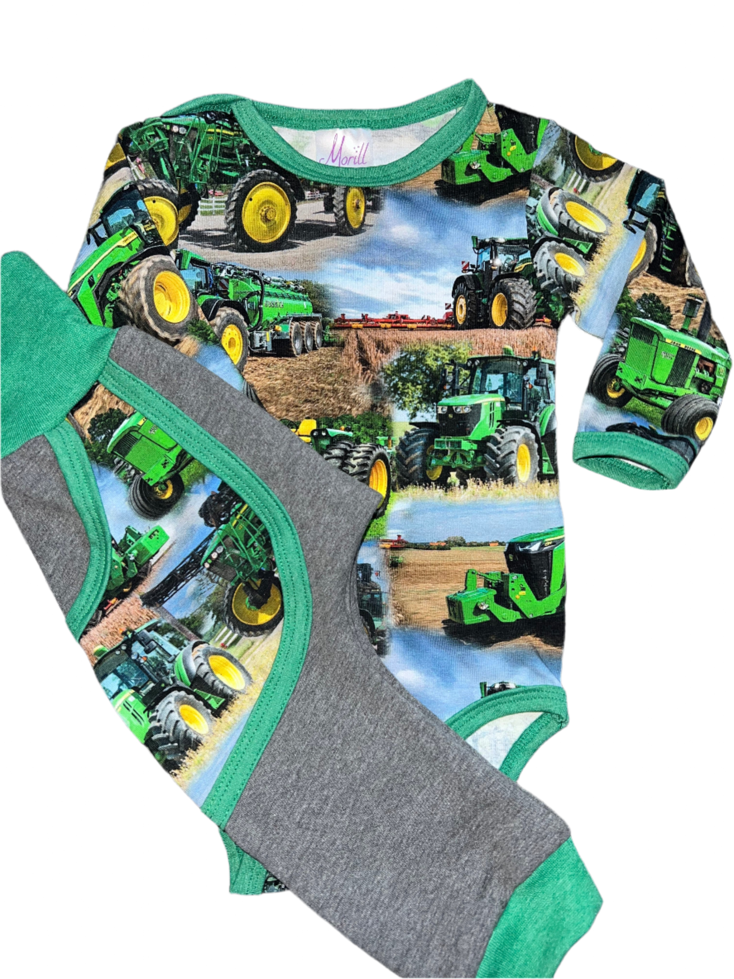 Babyjoggedress JD grønn