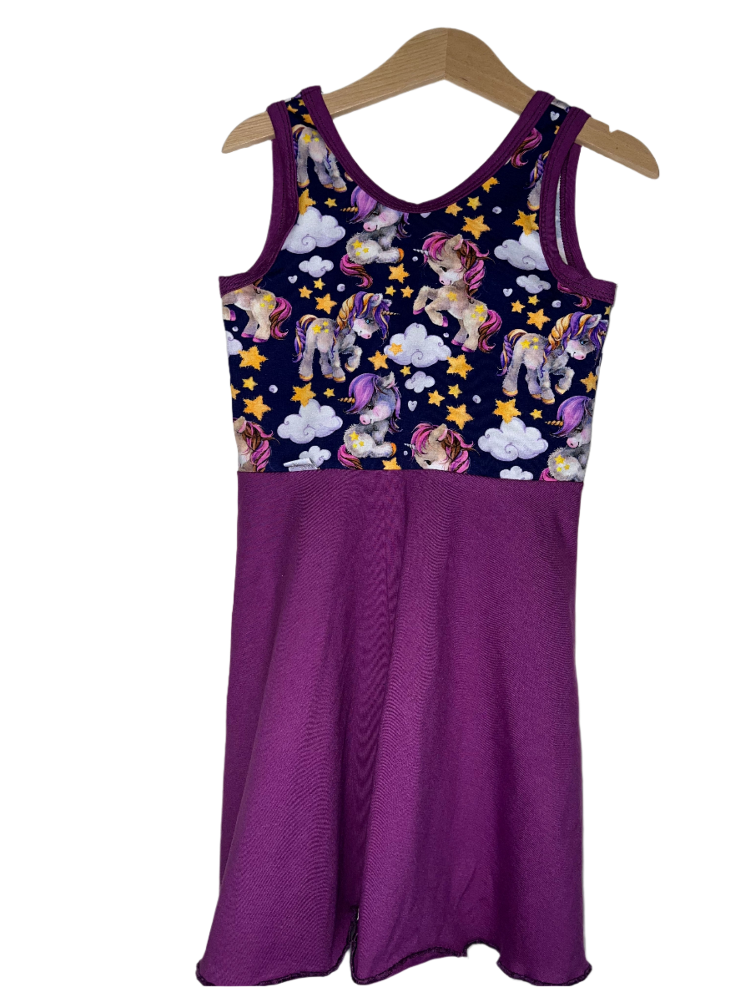 Kjole Stjerne enhjørning